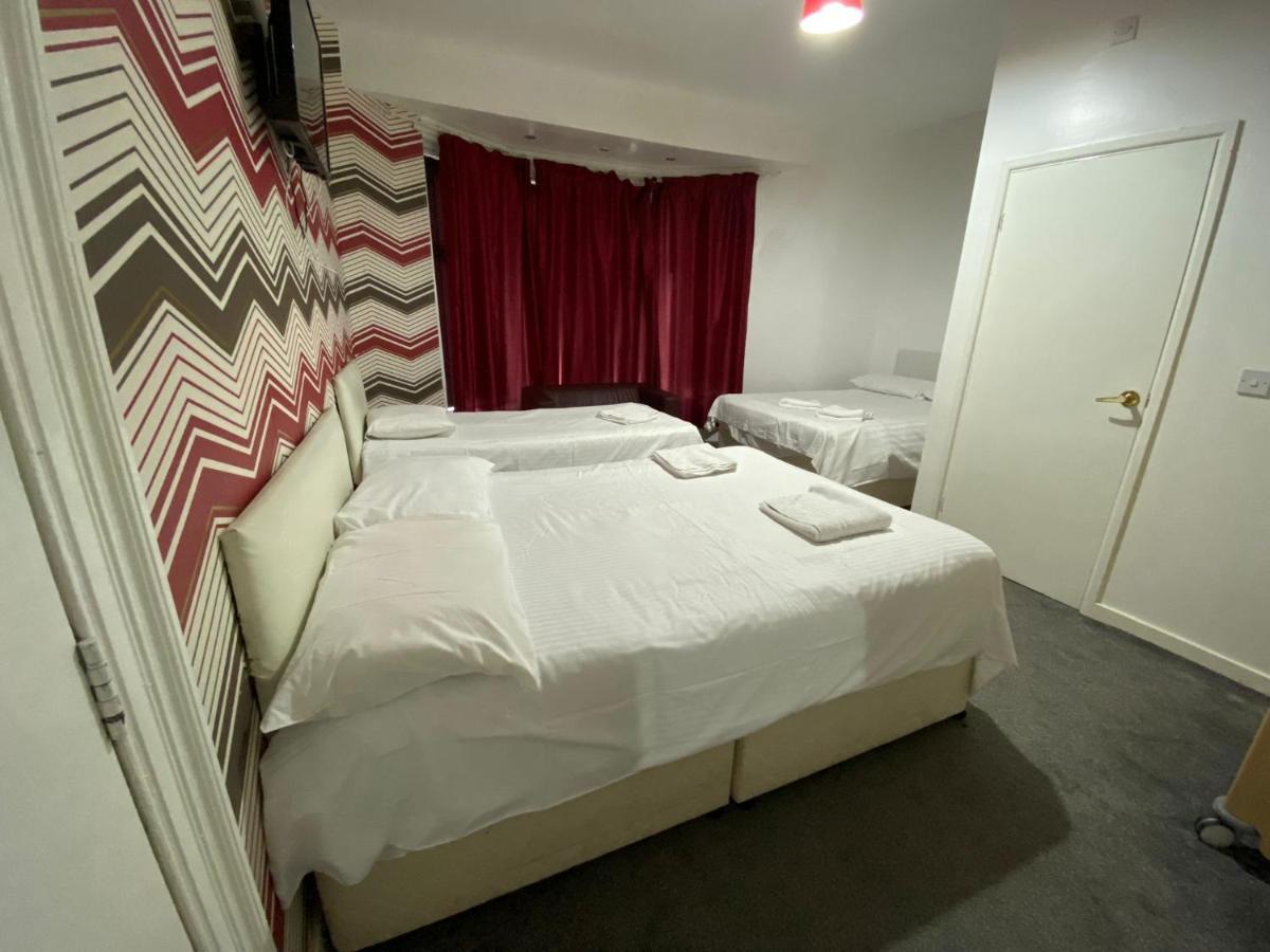 Chilton Hotel Blackpool Bagian luar foto